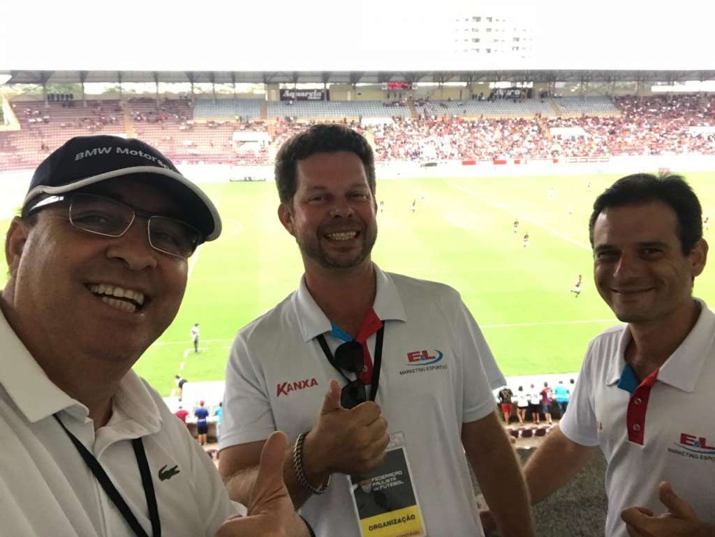 Equipe do Futebol Sustentável