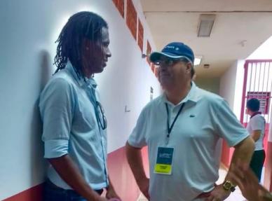 Roque Júnior e Edivaldo Ferraz