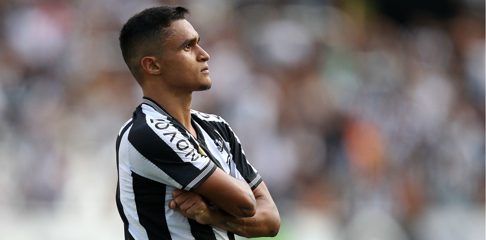 Erik tem brilhado com a camisa do Botafogo