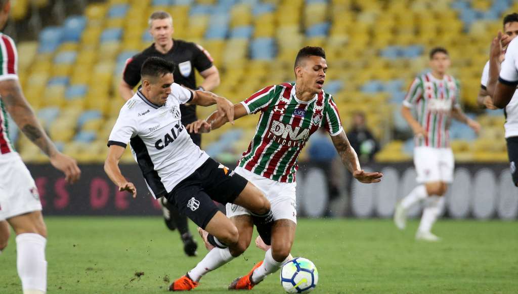 Fluminense e Ceará ficaram no empate sem gols