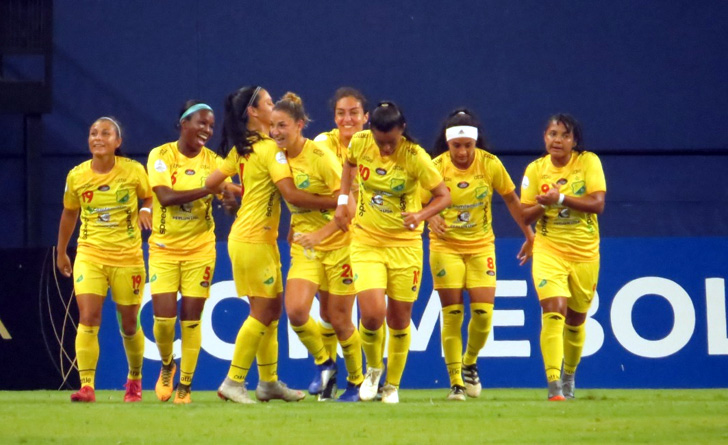LIBERTADORES FEMININO: Com investimento alto, Atlético Huila goleia Peñarol