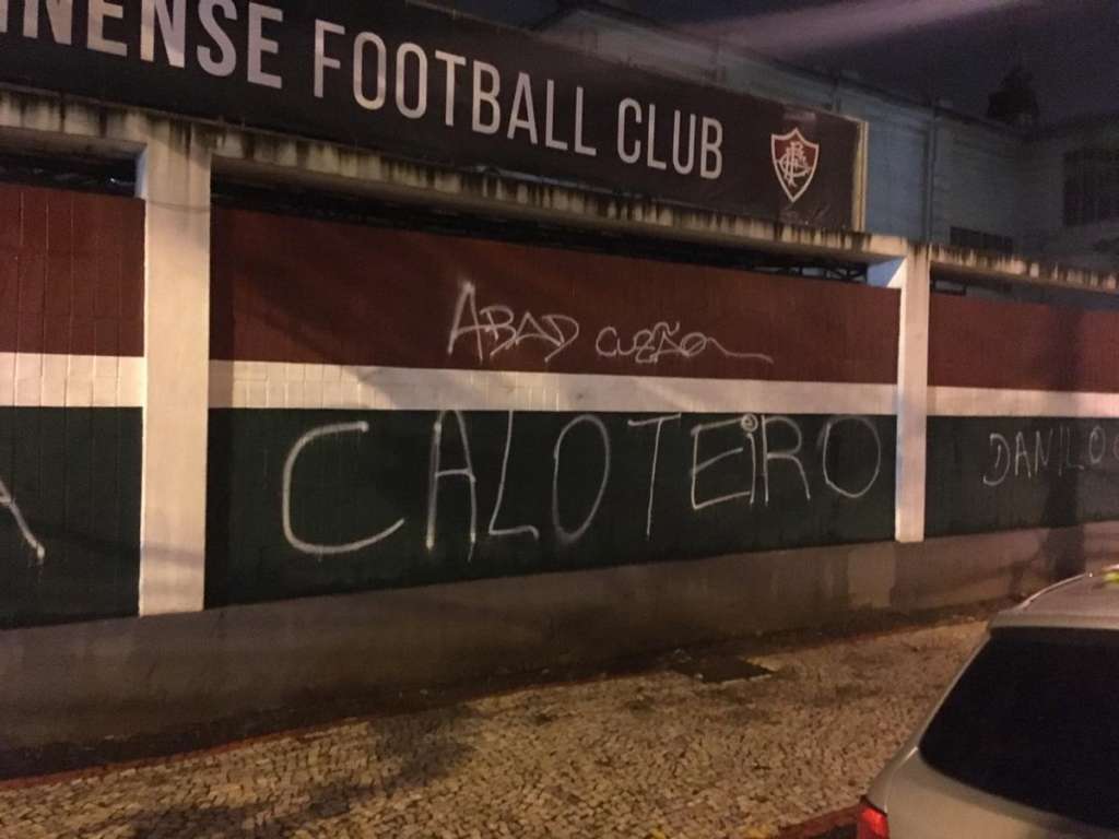 Laranjeiras amanheceu pichada