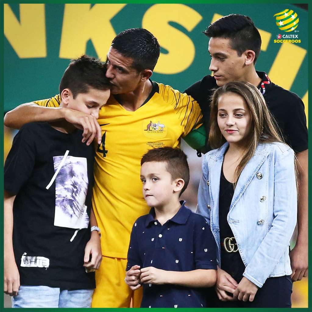 Foto: Divulgação / Caltex Socceroos
