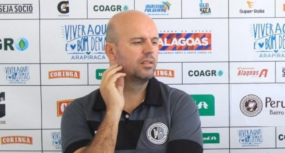 Alagoano: ASA anuncia ex-auxiliar técnico do time como novo treinador