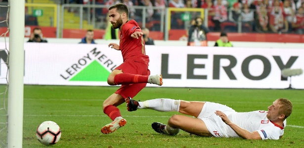AMISTOSOS: Sem Ronaldo e Lewandowski, Portugal e Polônia empatam