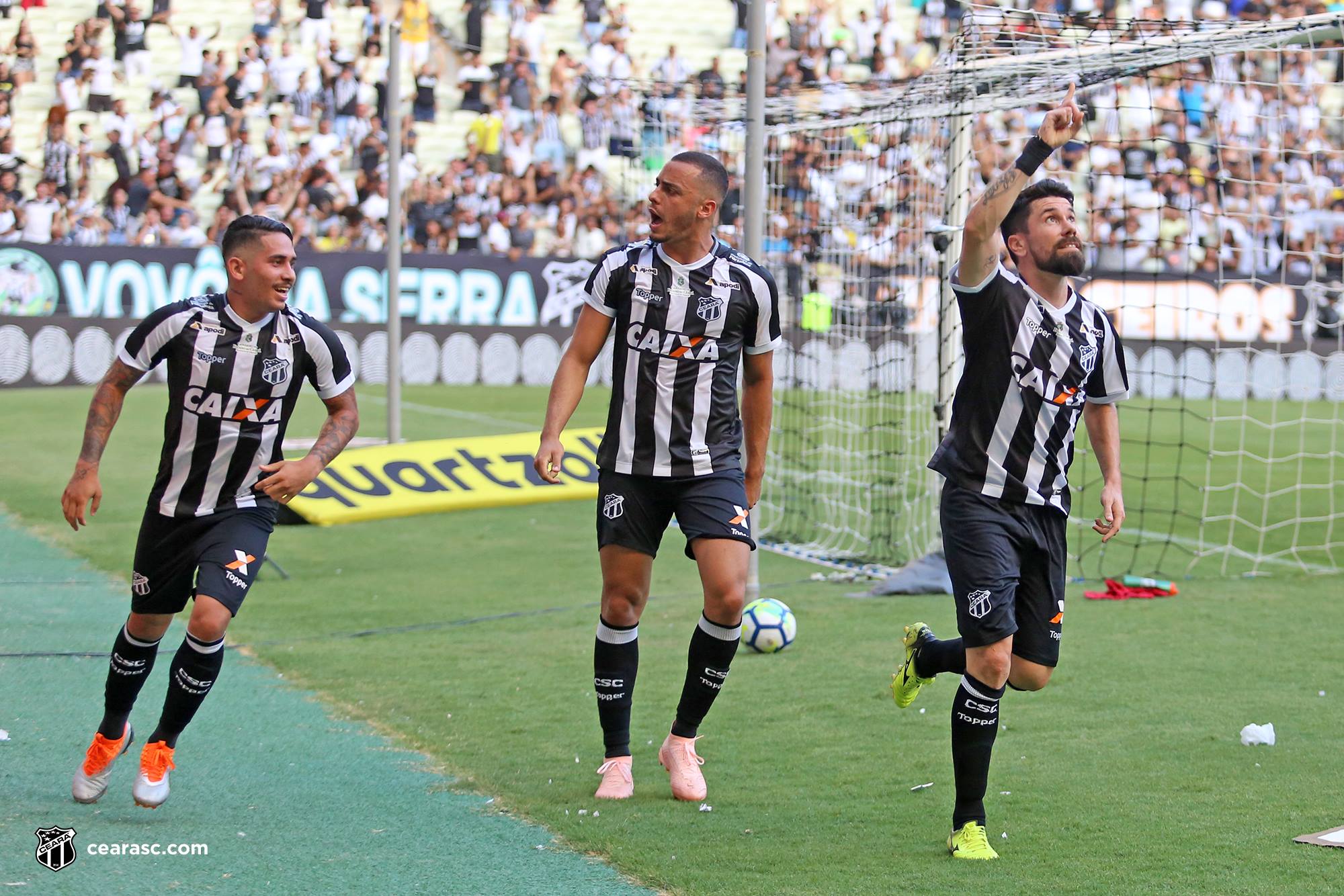 Ceará x Paraná – Vovô volta ao Castelão em jogo chave pela permanência