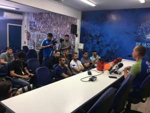 Série B: Prestes a se aposentar, Marquinhos concede última coletiva no Avaí