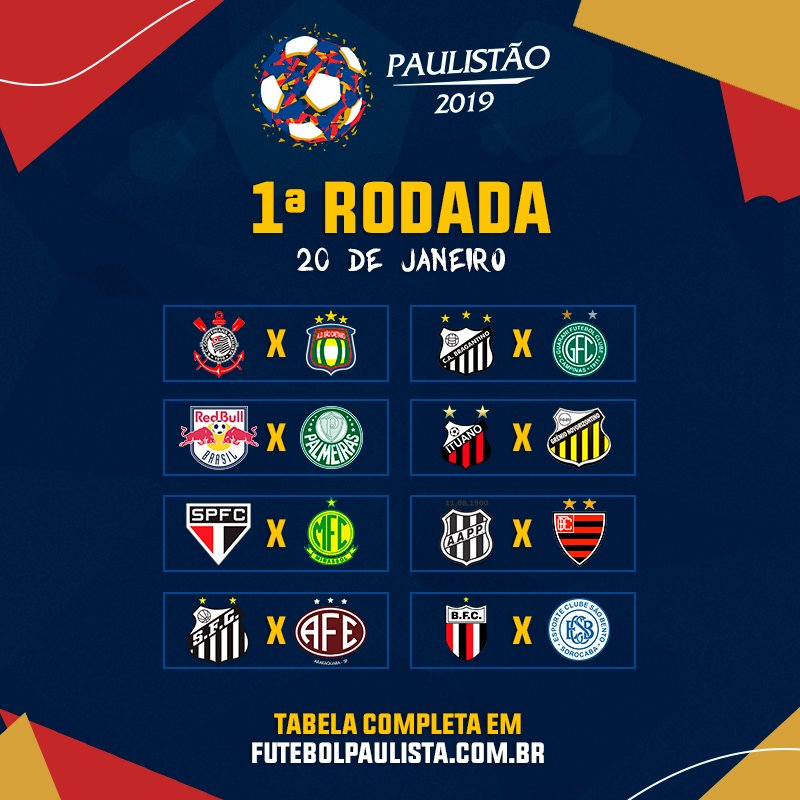 Paulistão: Tabela confirma Dérbi entre Ponte Preta e Guarani para penúltima rodada