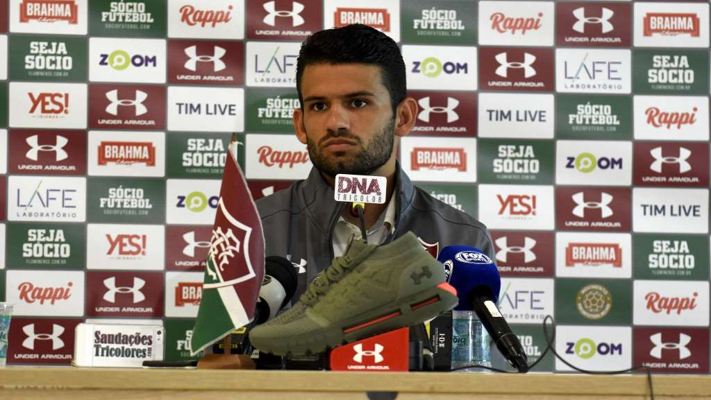 O volante Jadson espera que o Fluminense afaste o risco de rebaixamento já nesta rodada (Foto: Mailson Santana/FFC)