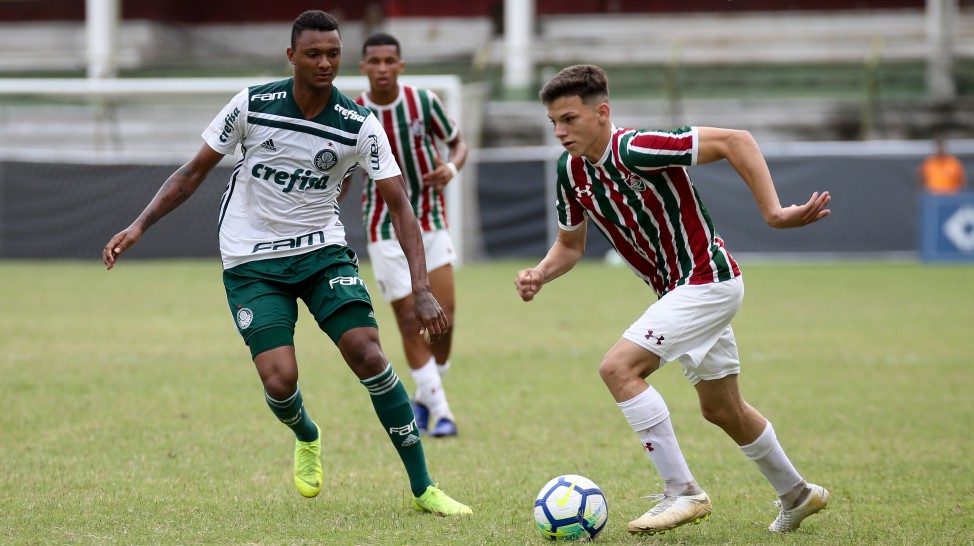 COPA DO BRASIL SUB 17: Fluminense elimina o Palmeiras e vai à final