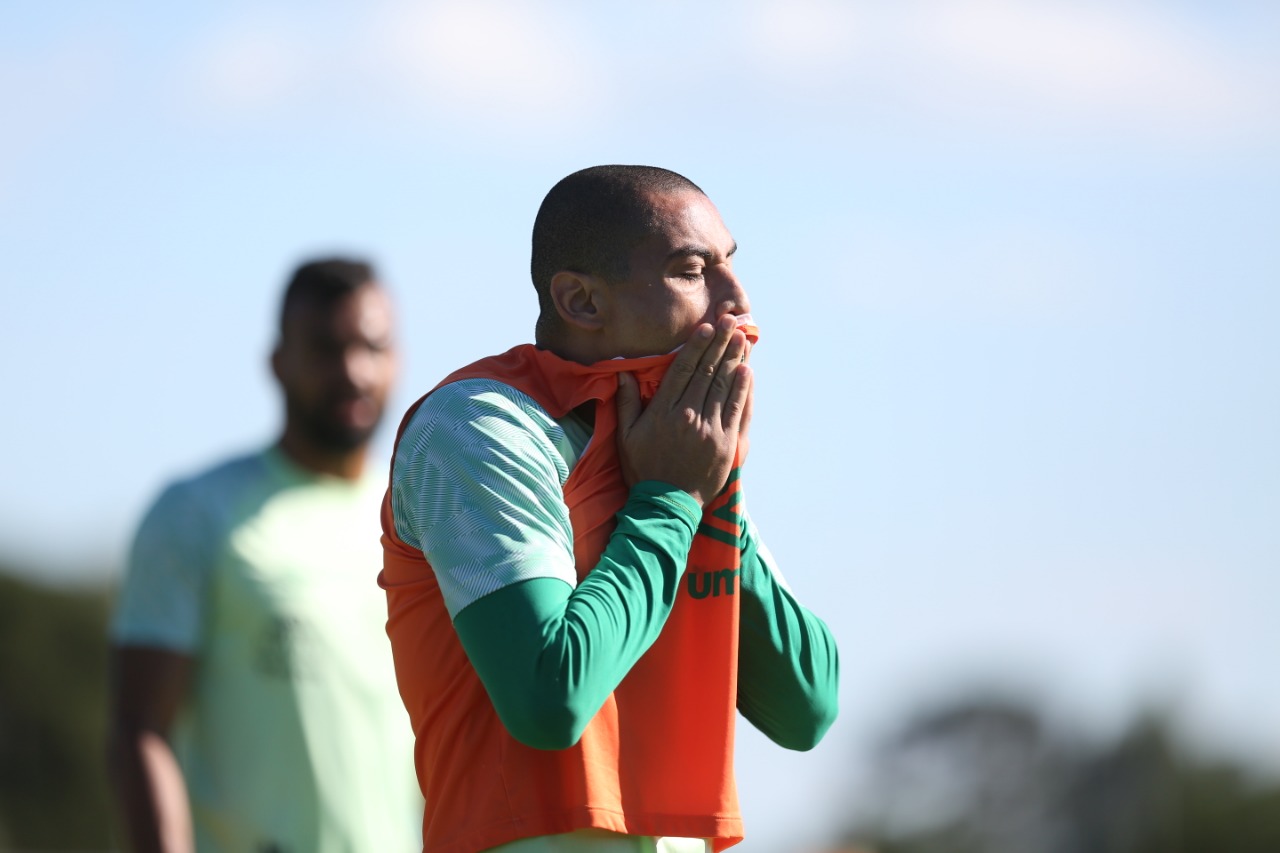 Com dúvida no ataque, técnico da Chapecoense diz que apostará em quem faz gol