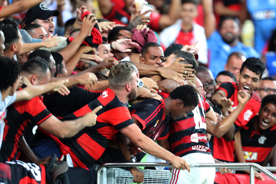 Flamengo derrota Grêmio no Maracanã - Gilvan de Souza/Flamengo