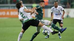 Jogadores do Palmeiras minimizam chance perdida: 'Dependemos só de nós'