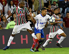 ​De olho na Sul-Americana, Bahia desafia tabu para vencer Fluminense na Fonte Nova