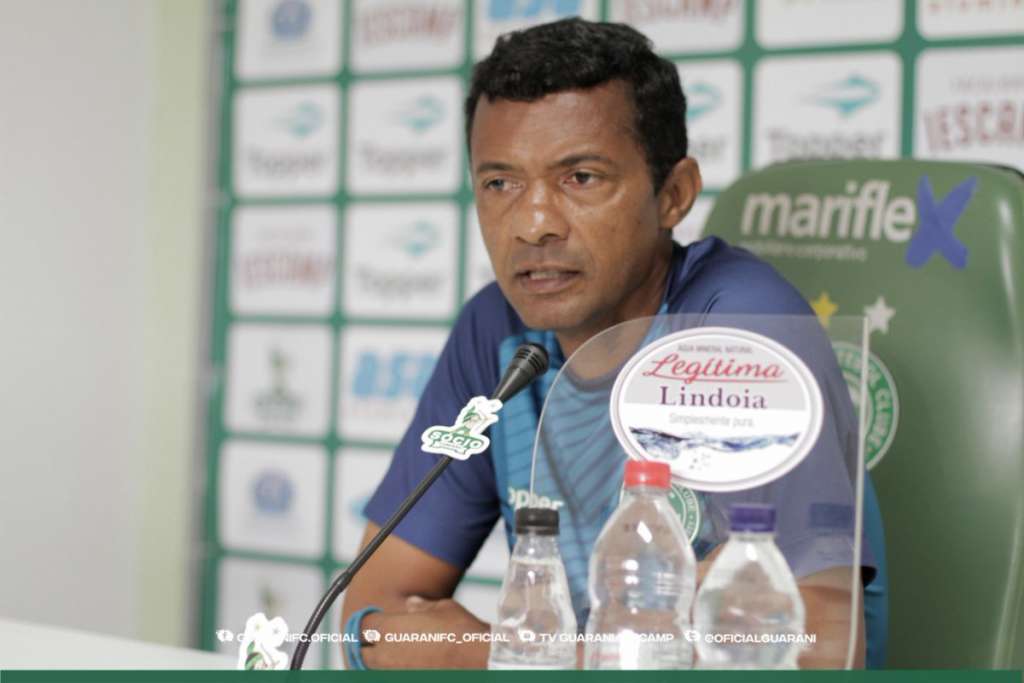 Marco Antônio já definiu a escalação do Guarani. (Foto: Letícia Martins / GuaraniPress)