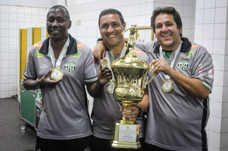 Paulista A2: Ex-técnico do Maringá FC, Fernando Marchiori acerta com Santo André