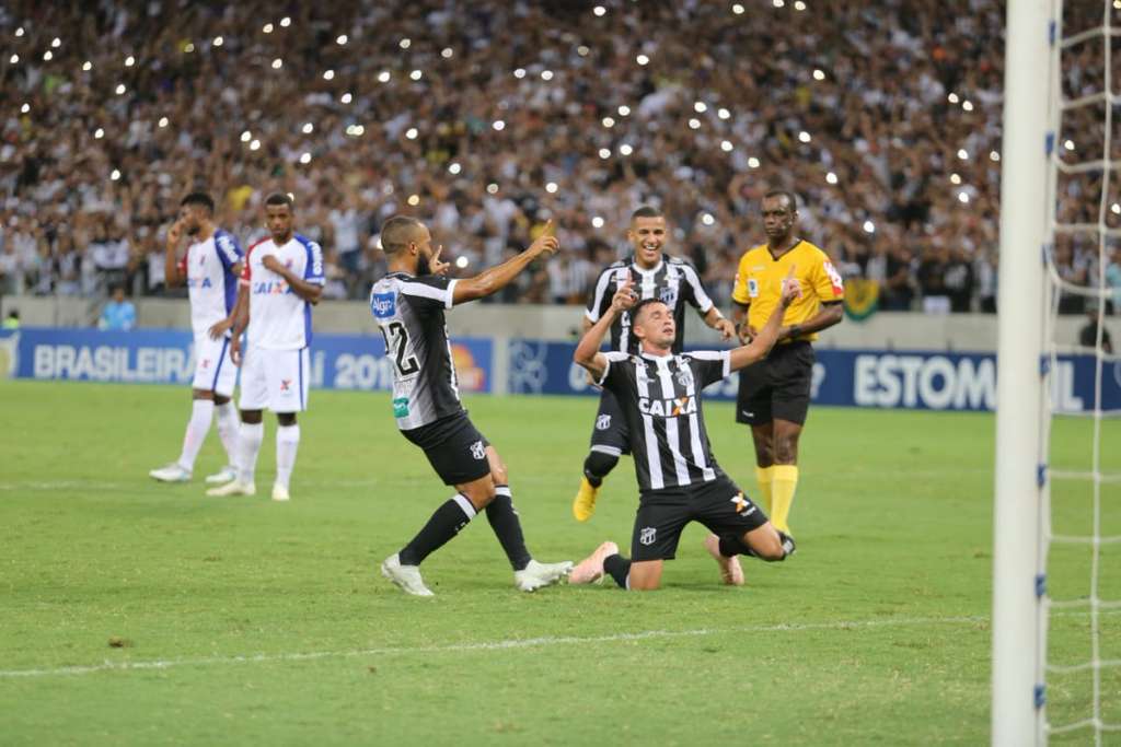 Ceará derrota Paraná no Castelão - Reprodução/Ceará