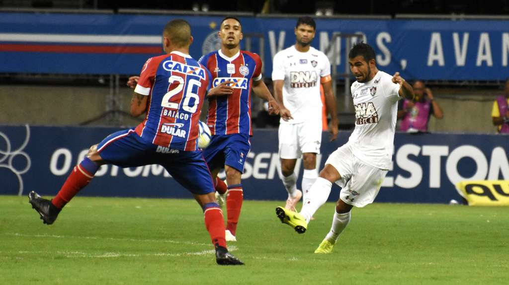 Fluminense perdeu para o Bahia por 2 a 0 - Mailson Santana/Fluminense