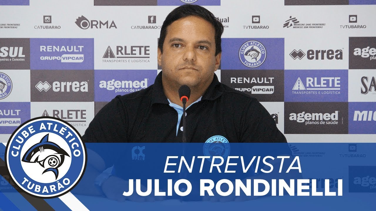 Catarinense: Conduzido por Júlio Rondinelli, Tubarão se reapresenta