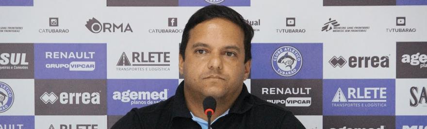 Catarinense: Conduzido por Júlio Rondinelli, Tubarão se reapresenta