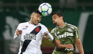 Brasileirão: Palmeiras joga pelo título contra o Vasco neste domingo