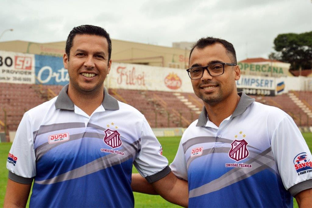 Paulista A2: Sertãozinho anuncia dupla de auxiliares do técnico Cléber Gaúcho