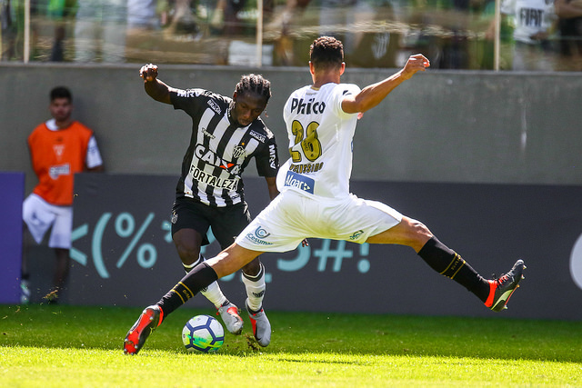 Santos x Atlético-MG – Galo luta pra se aproximar da Liberta?