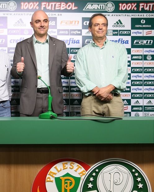 ‘Quero trazer Paulo Nobre à minha gestão’, diz candidato de oposição no Palmeiras