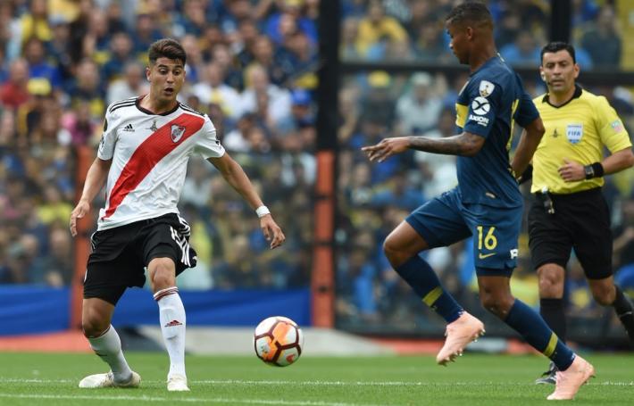 Uma aposta no River Plate contra o Boca Juniors na finalíssima da Libertadores