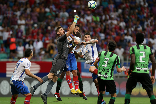 América-MG x Bahia – Coelho faz final por permanência na Série A