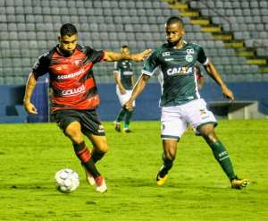Série B: Para ser vice-campeão, Goiás precisa quebrar tabu contra Brasil-RS no Serra