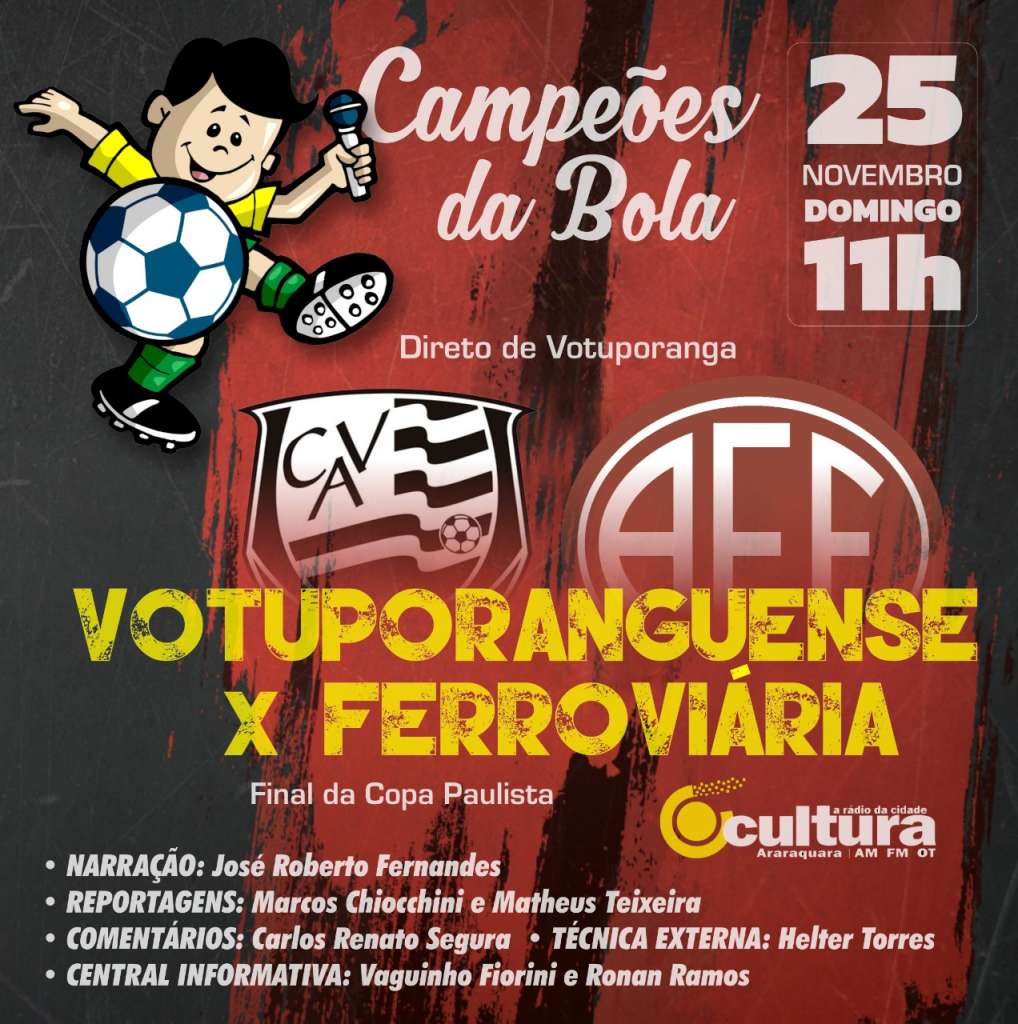 Votuporanguense x Ferroviária - Locomotiva tenta dar outro passo para manter hegemonia 2 0002050356329 img