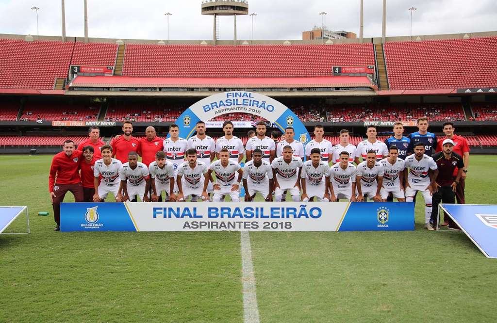 São Paulo vence a nona consecutiva no Brasileiro de Aspirantes e é campeão. Foto: Divulgação / São Paulo FC - Divulgação / São Paulo FC