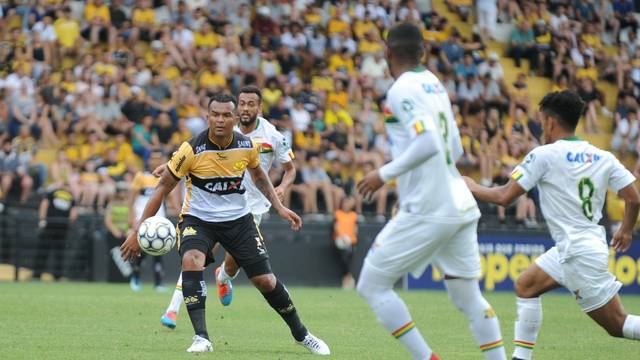 Criciúma derrota o Sampaio Corrêa na Série B - Caio Marcelo/www.criciuma.com.br