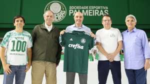 Mauricio Galiotte é reeleito presidente do Palmeiras para mais 3 anos de mandato