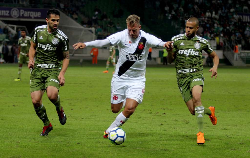 Vasco tentará parar o líder Palmeiras para escapar da degola! - Carlos Gregório Jr. / Vasco