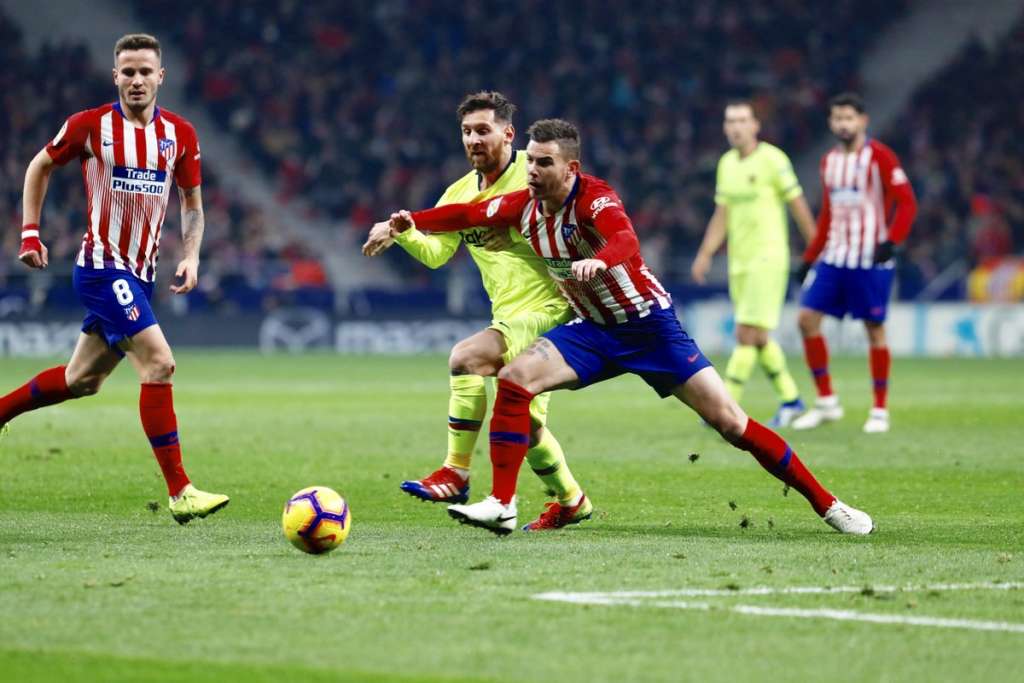 Barcelona empata com Atlético de Madrid 