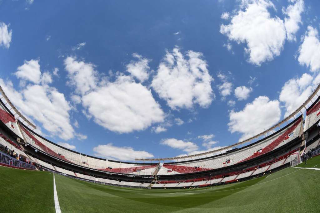 Final da Libertadores ficou para domingo, às 18h