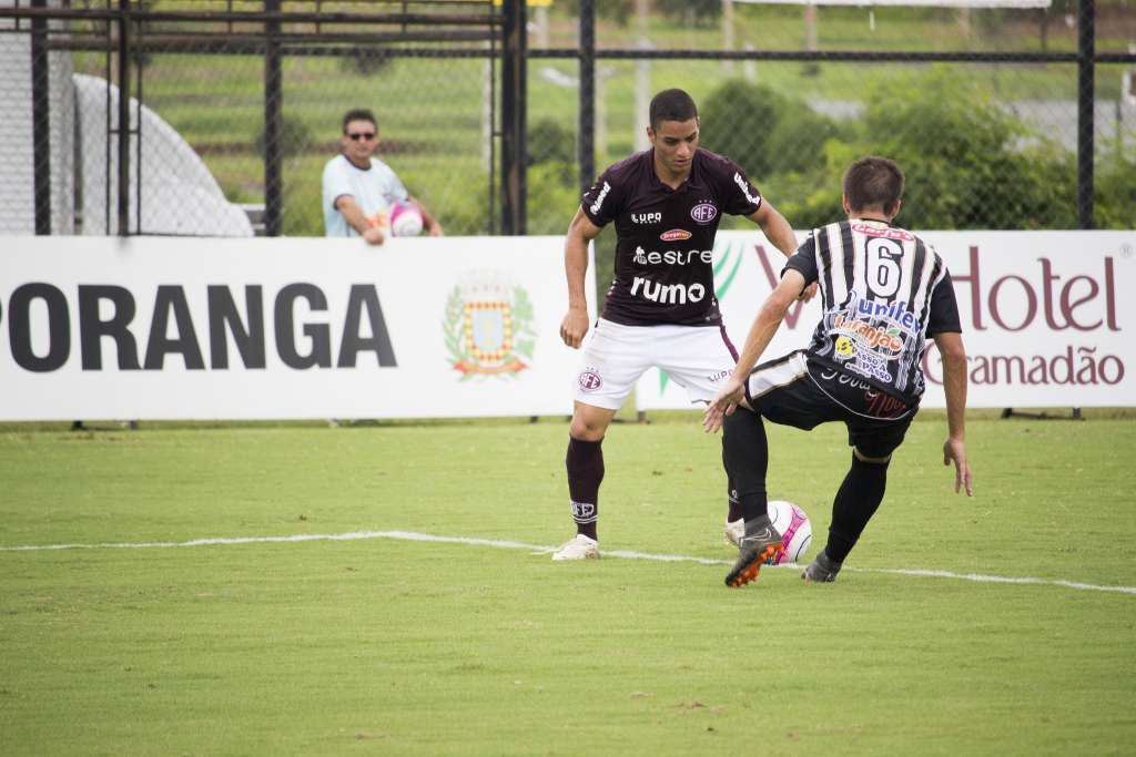 Votuporanguense 1 x 1 Ferroviária - Nada definido na final da Copa Paulista. (Foto: Thiago Carvalho / Ferroviária)