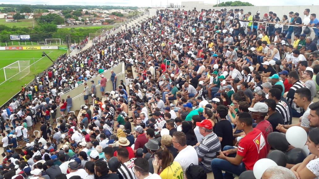 Futebol Sustentável leva mais de 5 mil à final da Copa Paulista. FOTOS!