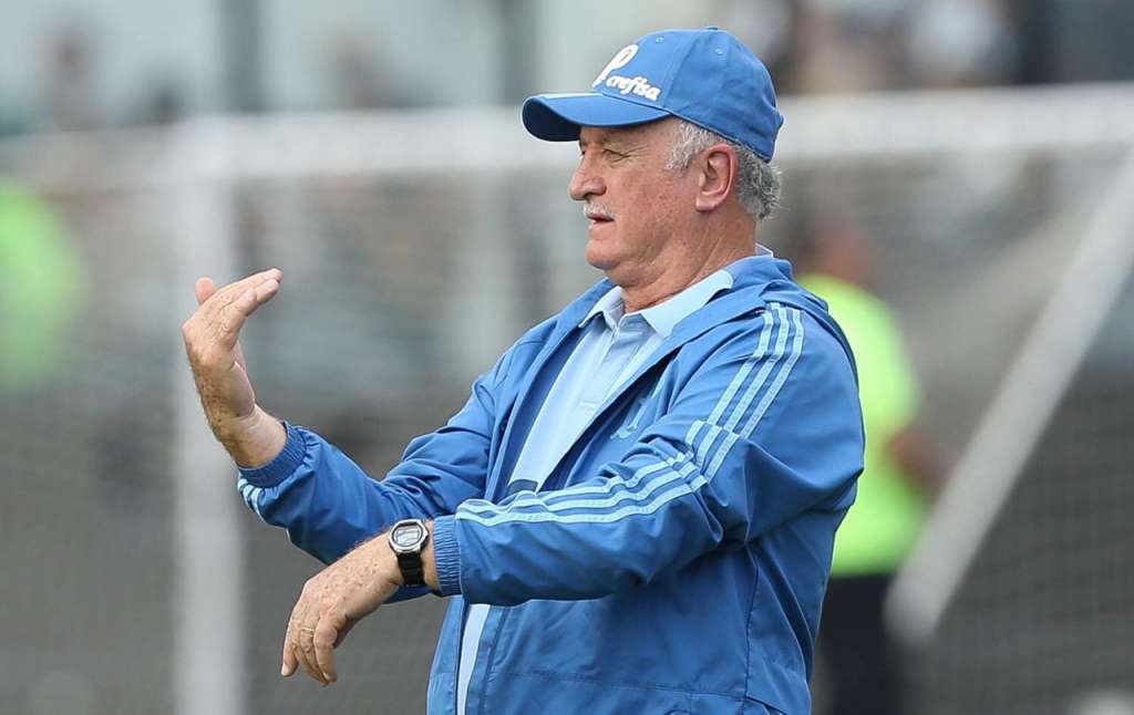 Felipão representa o décimo título brasileiro do Palmeiras