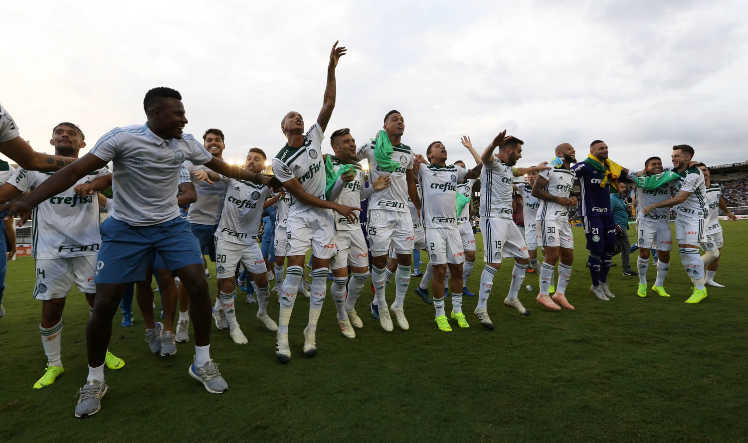 Décima conquista renova dinastia do Palmeiras nacionalmente