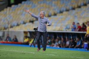 Dorival se diz satisfeito com trabalho no Flamengo: 'Fizemos de tudo'