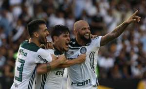 Felipe Melo celebra título pelo Palmeiras: 'Queria fazer história aqui'