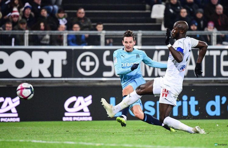 FRANCÊS: Olympique de Marselha vence Amiens e embola briga pela vice-liderança