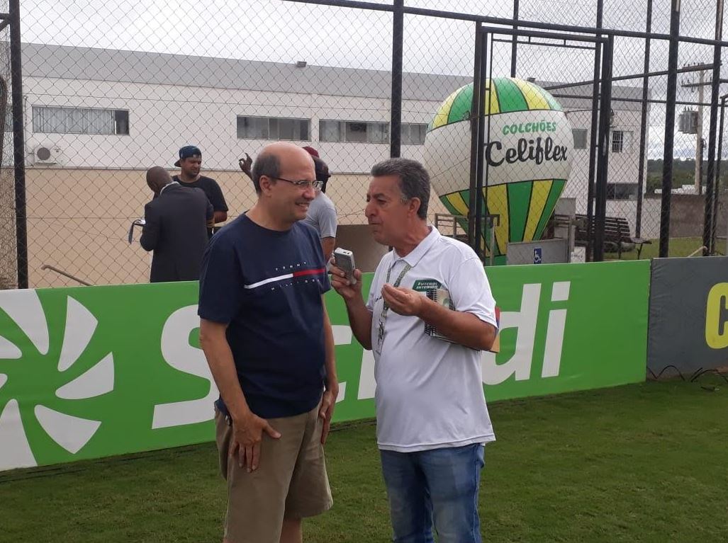 Copa Paulista: Prefeito João Dado promete ampliar Arena Plínio Marin