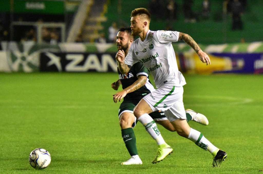 Após fim da temporada, Neuton fala sobre passagem pelo Juventude. Foto: Arthur Dallegrave / Divulgação / Juventude