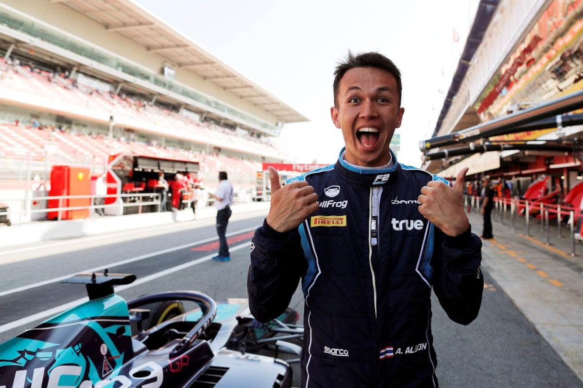 F1: Tailandês Alexander Albon é confirmado na Toro Rosso e deixa grid completo