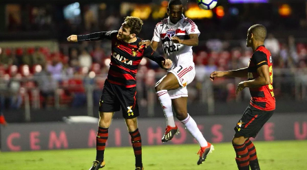 São Paulo se despede do Morumbi com empate com Sport e fica fora do G4