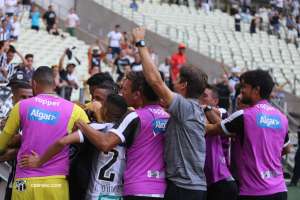 Com empate do Sport, Ceará está matematicamente livre do rebaixamento